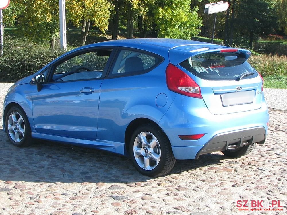 2009' Ford Fiesta 1.25 Titanium photo #5