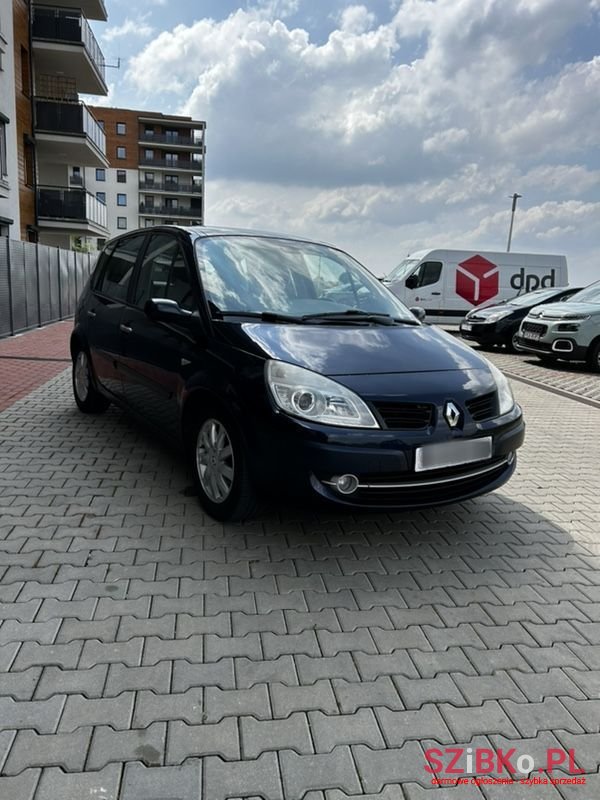 2007' Renault Scenic photo #1