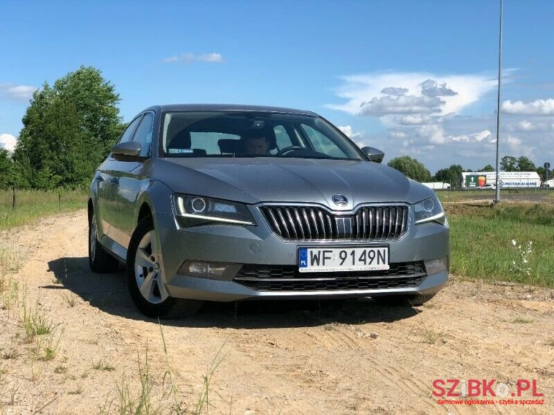 2017' Skoda Superb photo #1