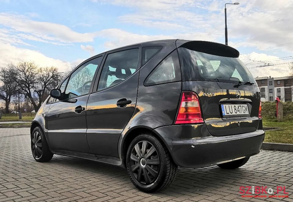 1999' Mercedes-Benz Klasa A Classic photo #2