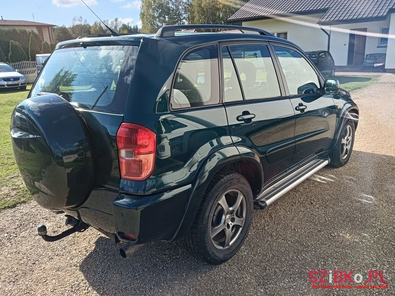 2002' Toyota RAV4 2.0 Vvt-I 4X4 photo #6