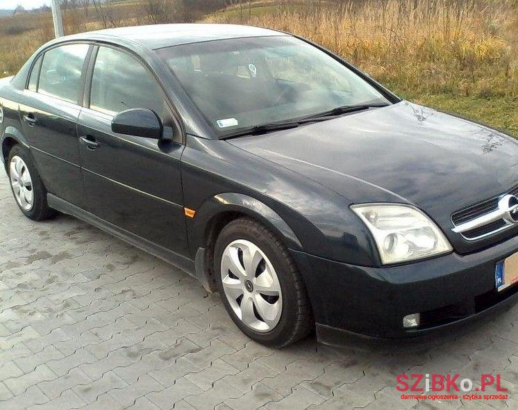 2003' Opel Vectra photo #2