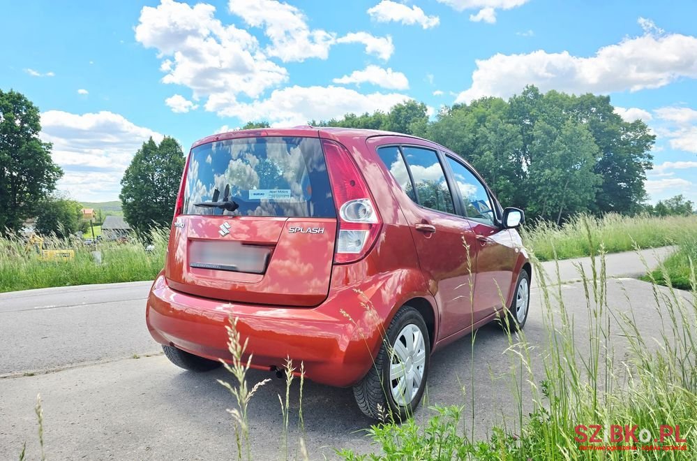 2010' Suzuki Splash 1.2 Comfort photo #3