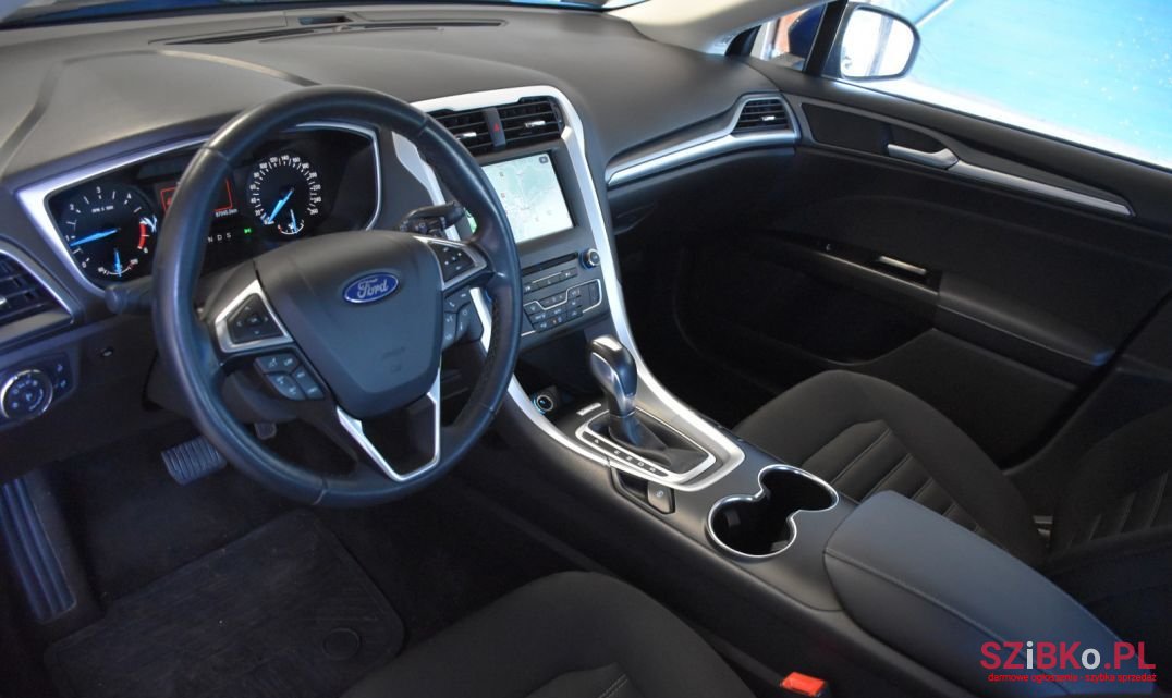 2017' Ford Mondeo photo #5