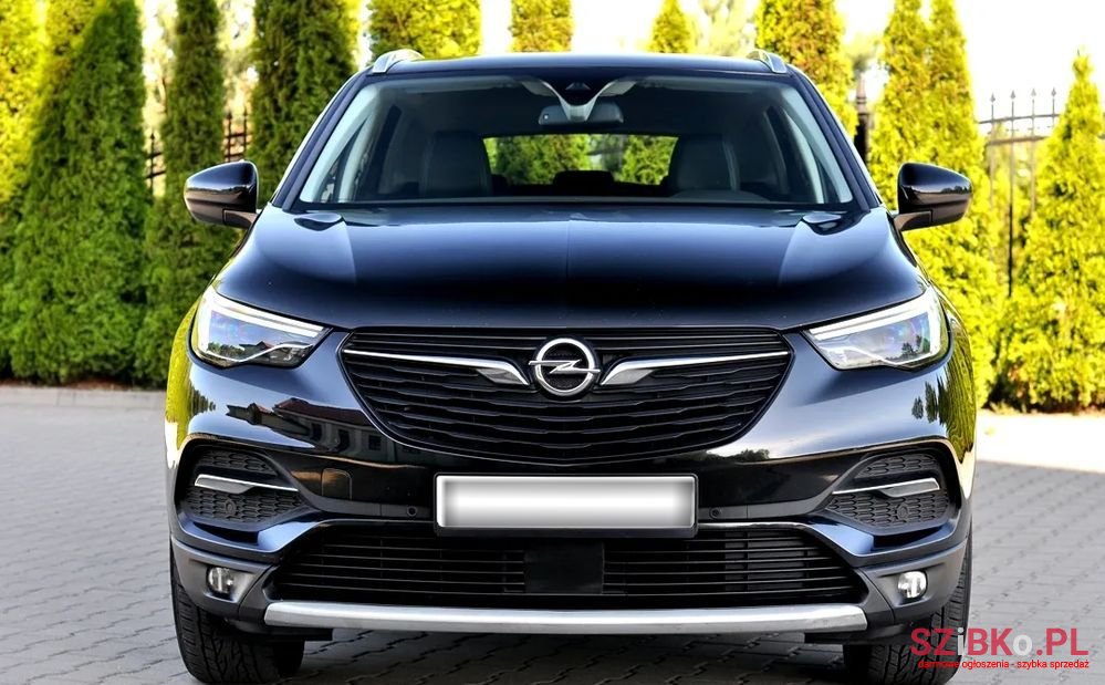 2018' Opel Grandland X photo #4