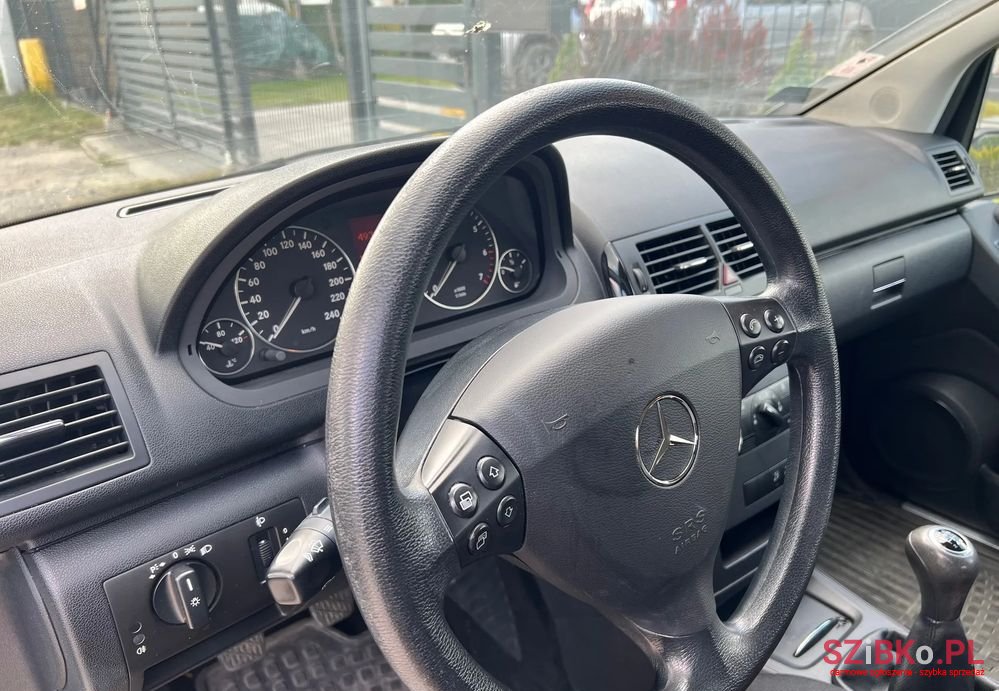 2007' Mercedes-Benz A-Class photo #6