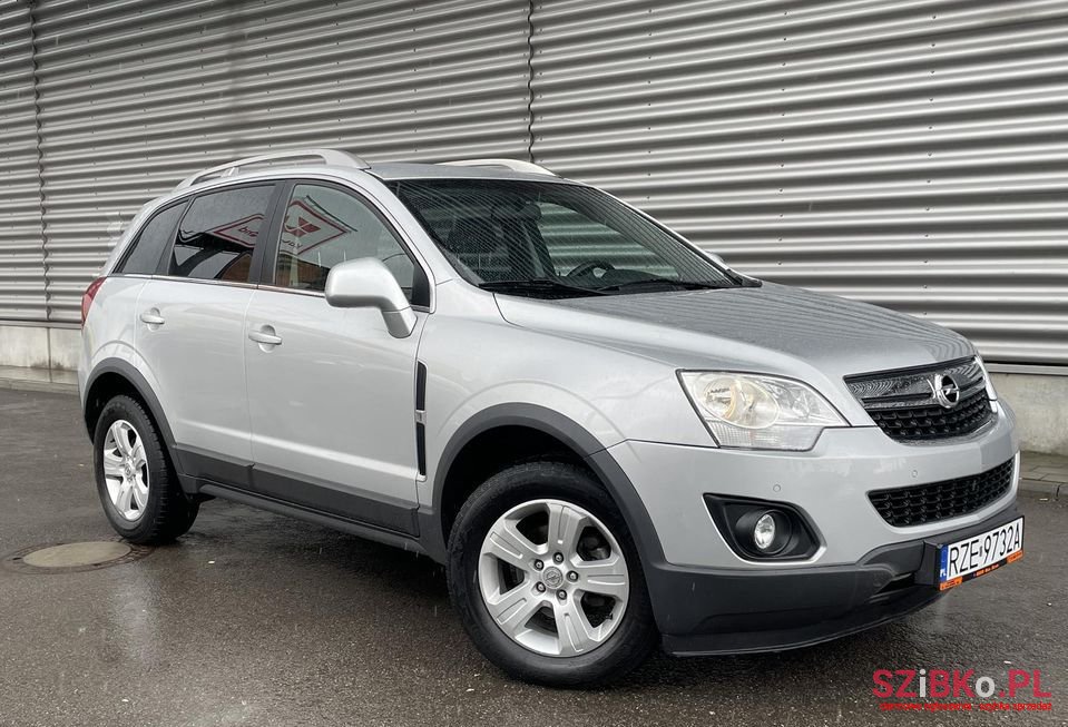 2013' Opel Antara photo #1