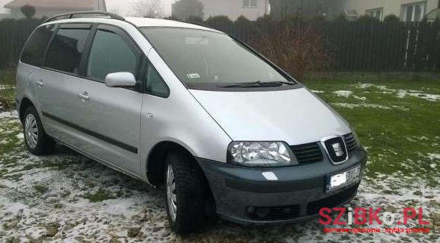 2005' SEAT Alhambra photo #1