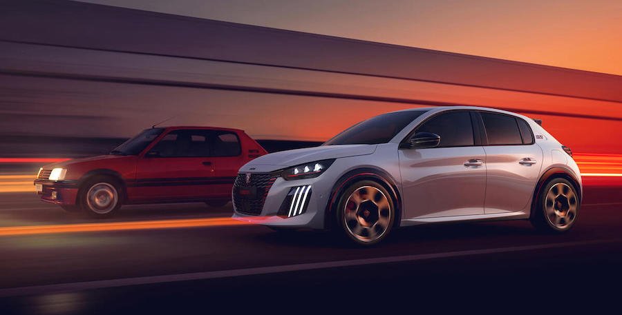 Peugeot e-208 GTi
