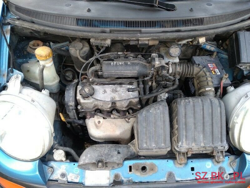 2000' Daewoo Matiz photo #6
