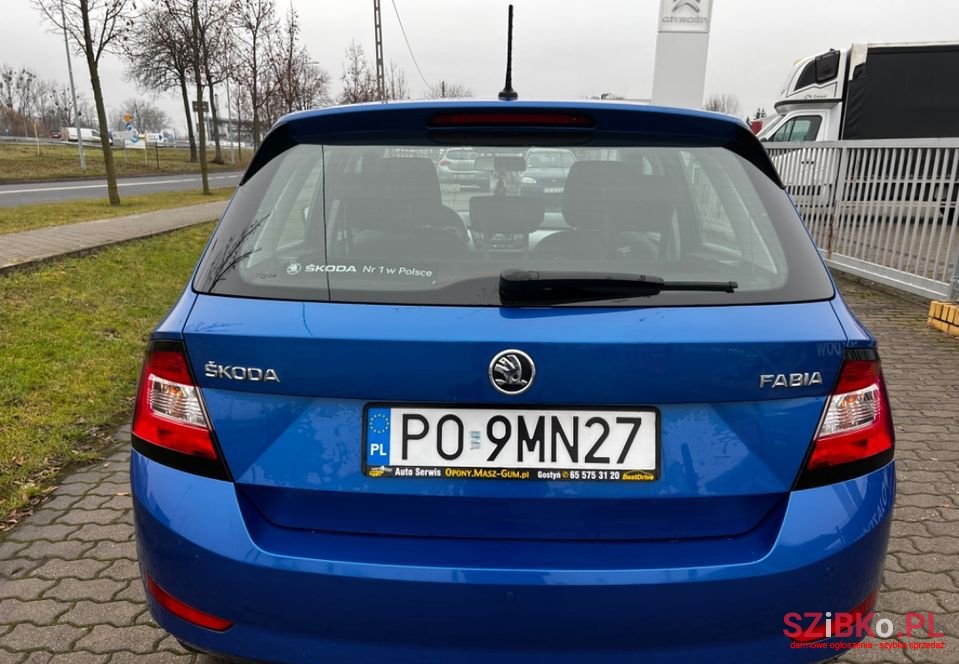 2019' Skoda Fabia photo #2