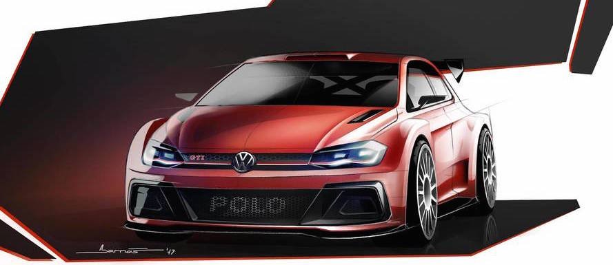 VW Teases 270-HP Polo GTI R5 Rally Car
