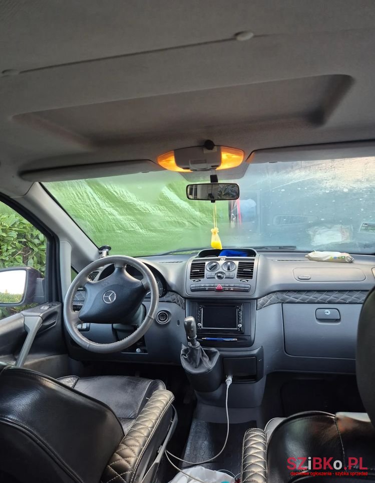 2010' Mercedes-Benz Vito Univan 639.603 photo #5