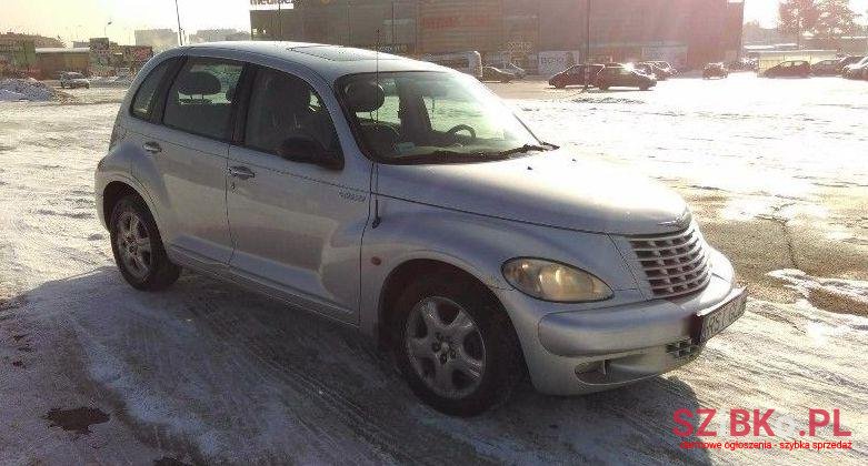 2002' Chrysler PT Cruiser photo #1