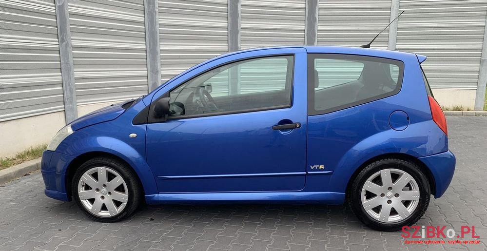 2004' Citroen C2 1.4 Vtr photo #5