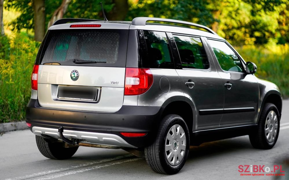 2011' Skoda Yeti 1.4 Tsi 4X2 Edition photo #6
