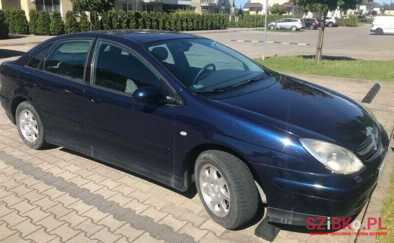 2001' Citroen C5 photo #1