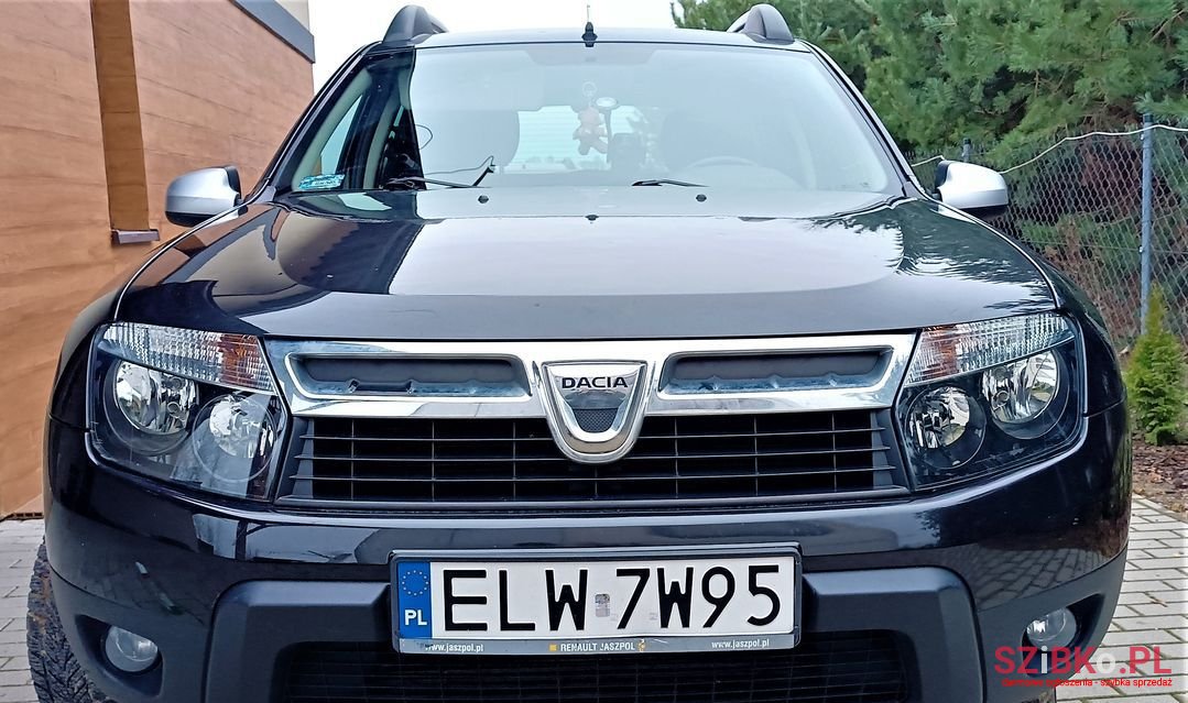 2012' Dacia Duster photo #2