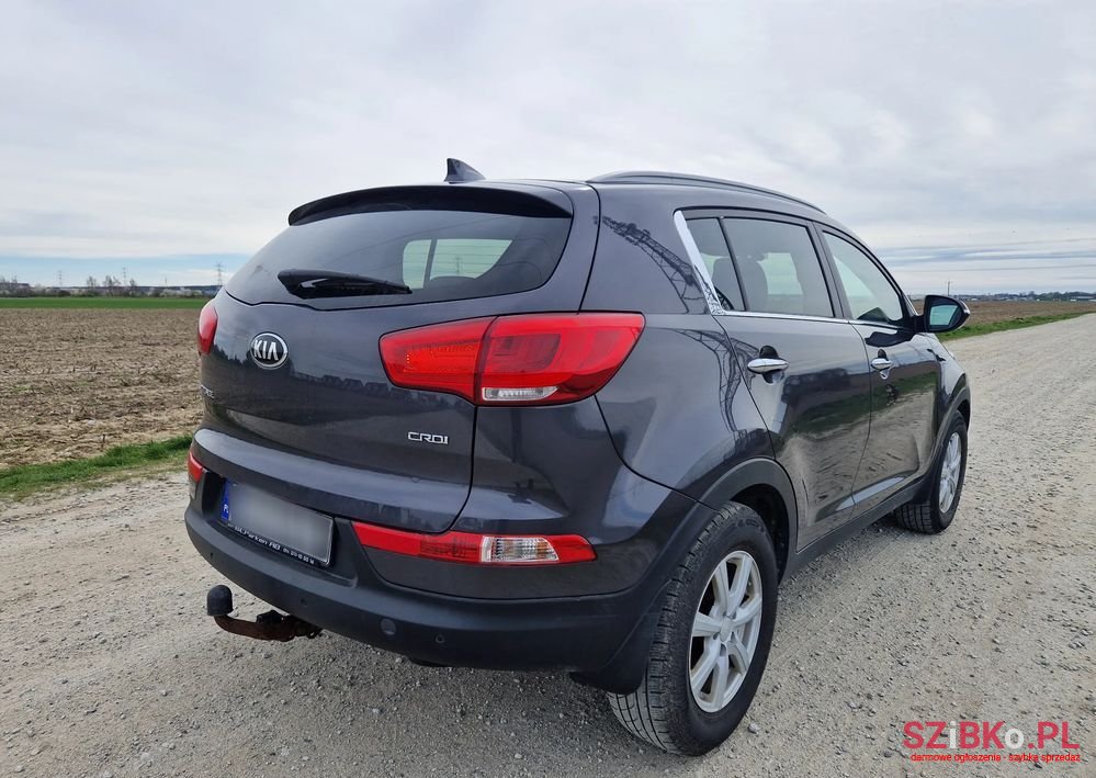 2014' Kia Sportage photo #5