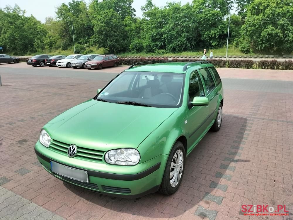 2000' Volkswagen Golf photo #2