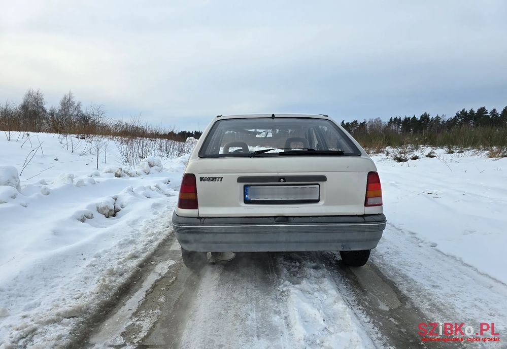 1991' Opel Kadett 1.4 Ls photo #6