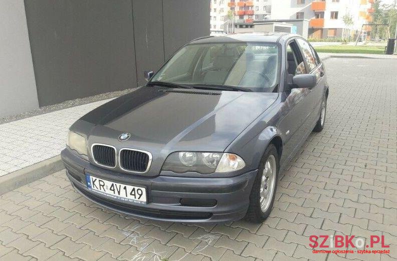 1998' BMW 318 photo #1
