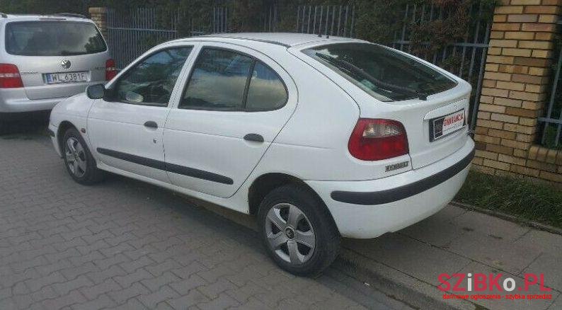 2002' Renault Megane photo #3