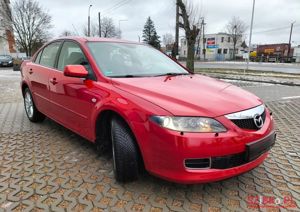 2007' Mazda 6 1.8 Active photo #3