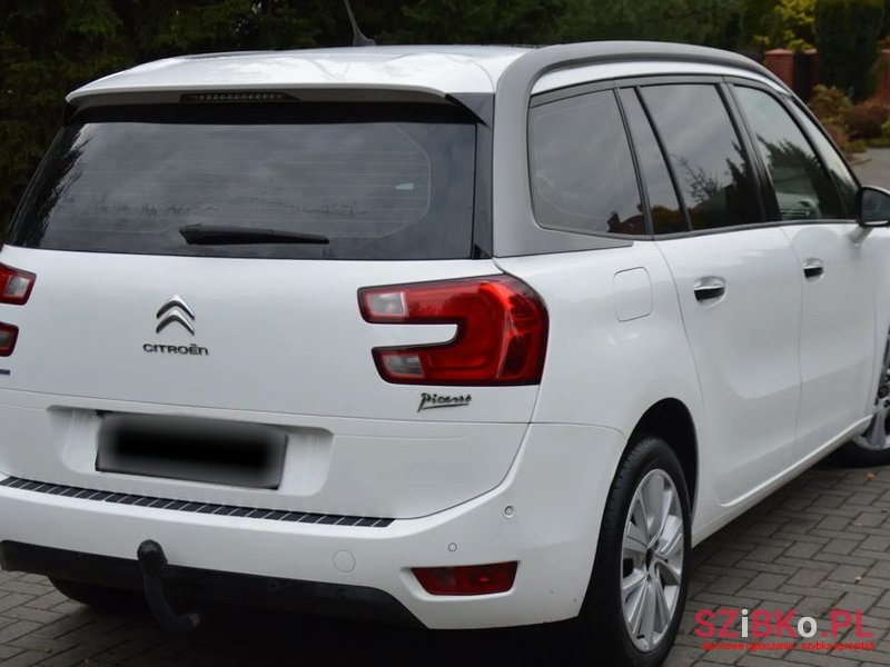 2014' Citroen C4 Picasso 2.0 Bluehdi Exclusive photo #3