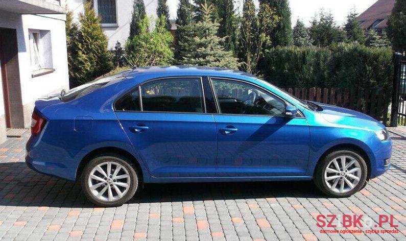 2018' Skoda Rapid photo #3
