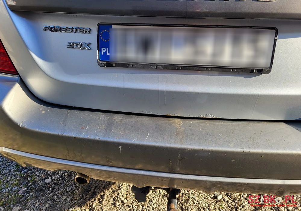 2004' Subaru Forester 2.0 X photo #4