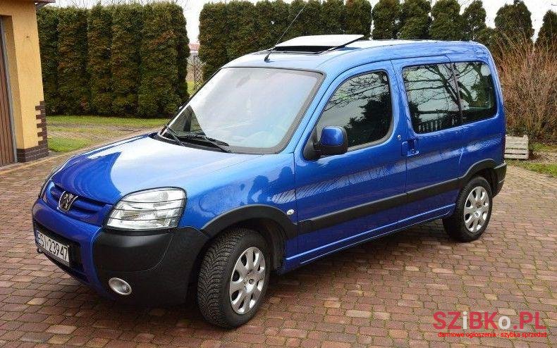 2007' Peugeot Partner photo #1