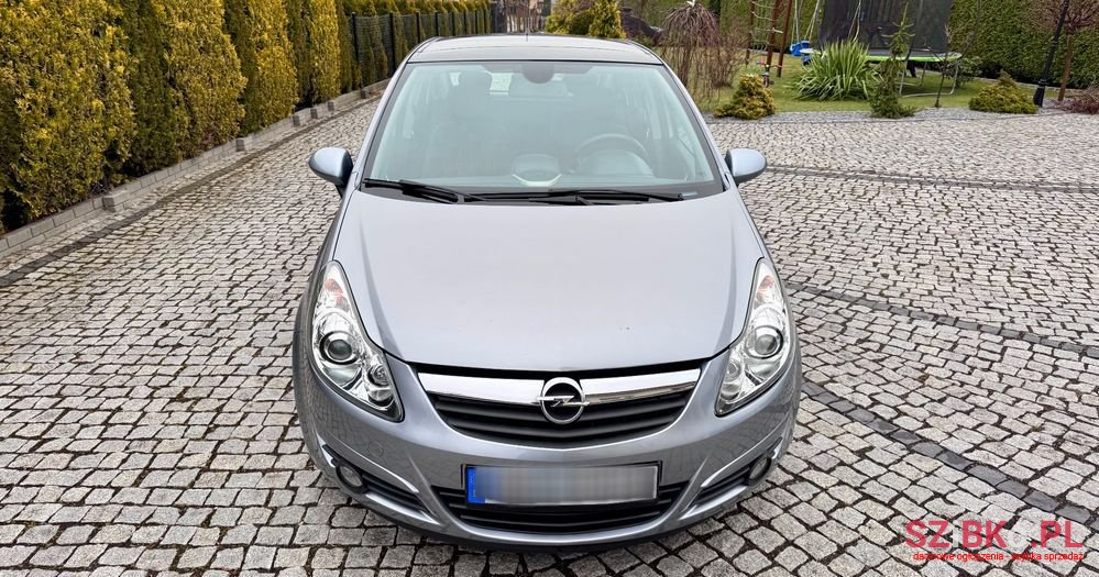 2009' Opel Corsa photo #5