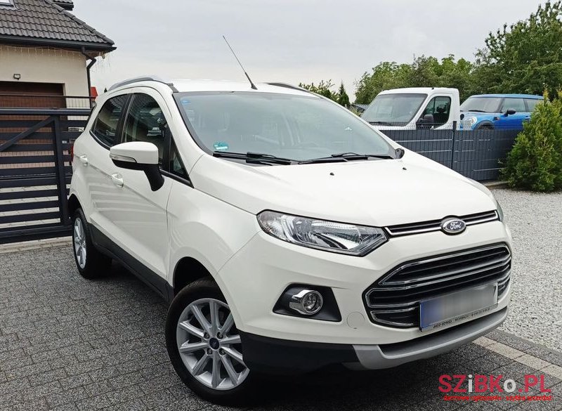 2014' Ford EcoSport 1.0 Ecoboost photo #4