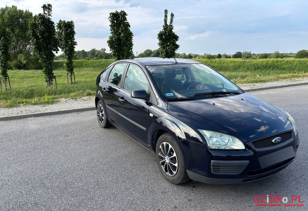 2006' Ford Focus 1.6 Tdci Ambiente photo #4