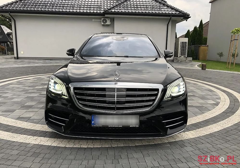 2018' Mercedes-Benz S-Class photo #2
