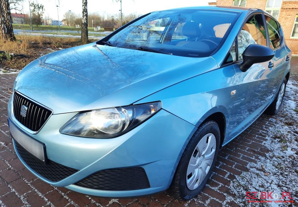 2008' SEAT Ibiza 1.9 Tdi Style photo #1