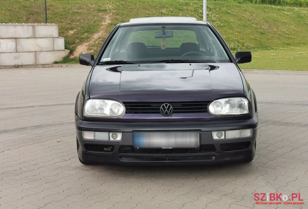1992' Volkswagen Golf 1.8 Gt Special photo #6