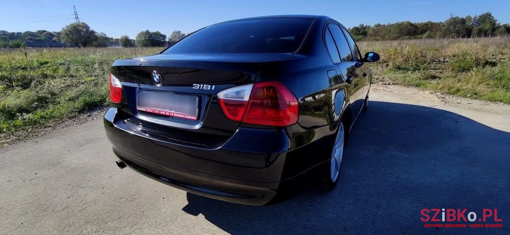 2007' BMW 3 Series 318I photo #5