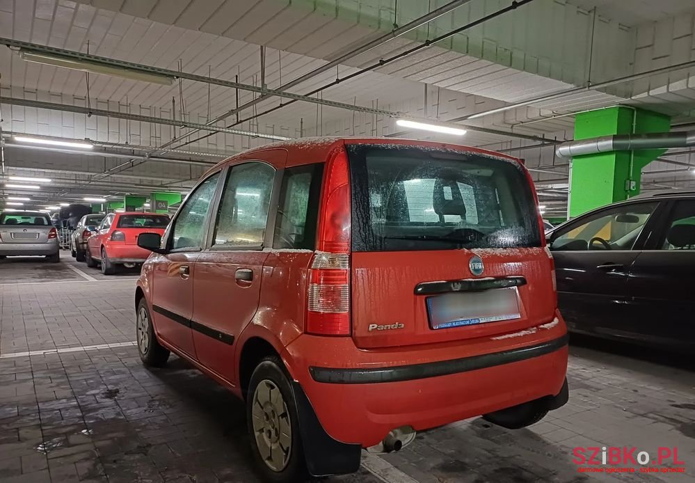 2007' Fiat Panda photo #3