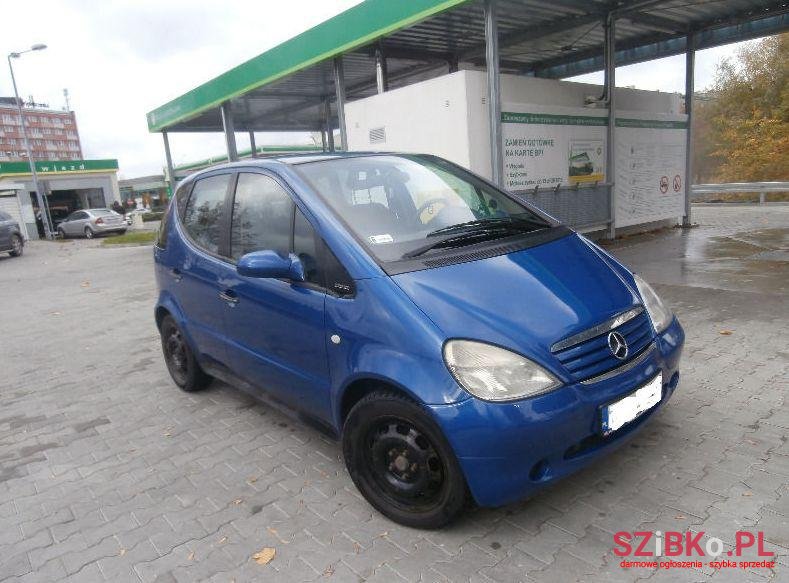 1998' Mercedes-Benz Klasa A photo #1