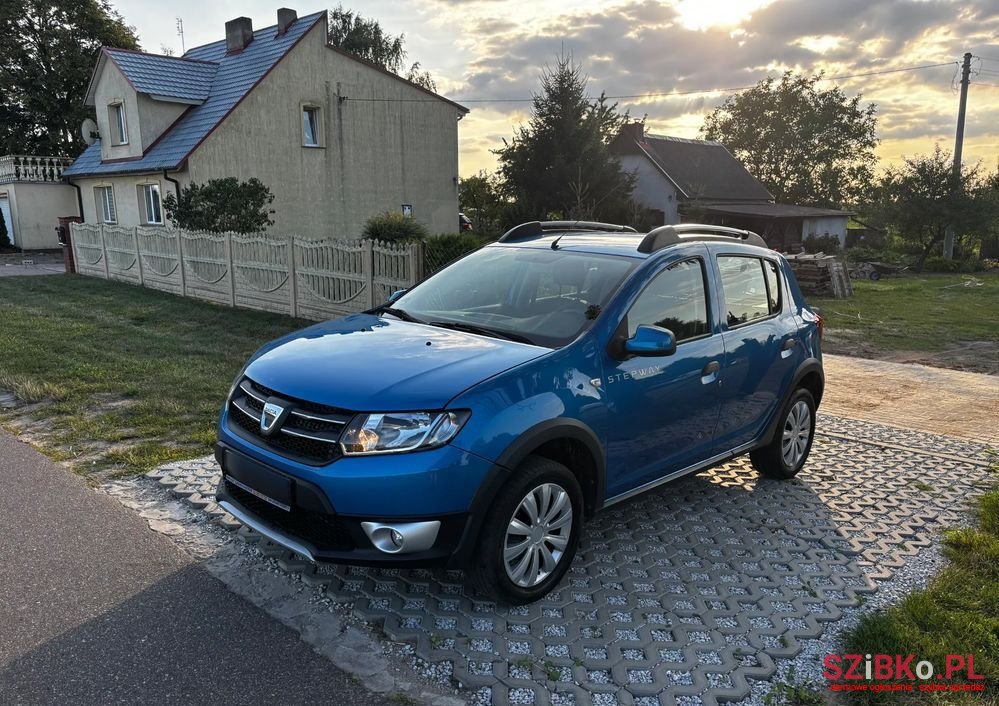 2013' Dacia Sandero Stepway 0.9 Tce Ambiance photo #1