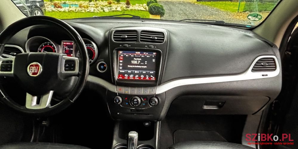 2013' Fiat Freemont Diesel Lounge photo #4