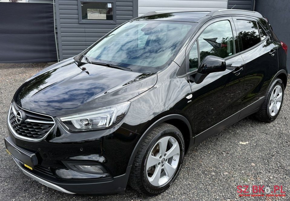 2017' Opel Mokka 1.4 T Cosmo Eu6 photo #3