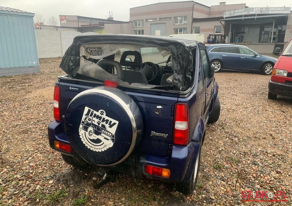 2000' Suzuki Jimny photo #2