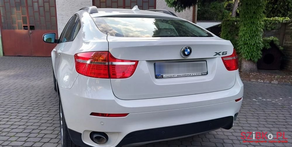 2010' BMW X6 40D Xdrive photo #6