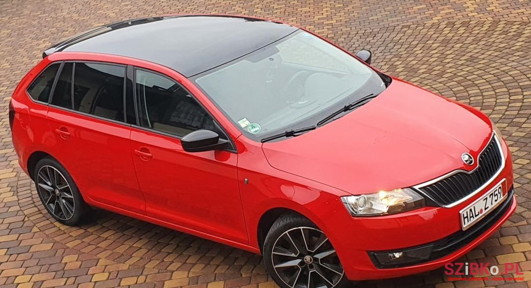 2015' Skoda Rapid photo #1