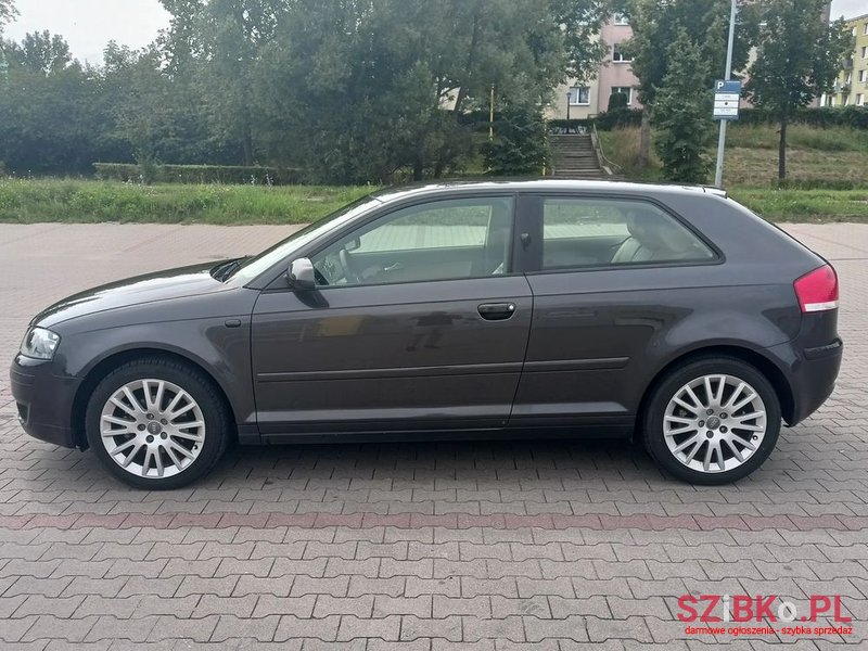 2004' Audi A3 1.6 Fsi Ambition photo #2