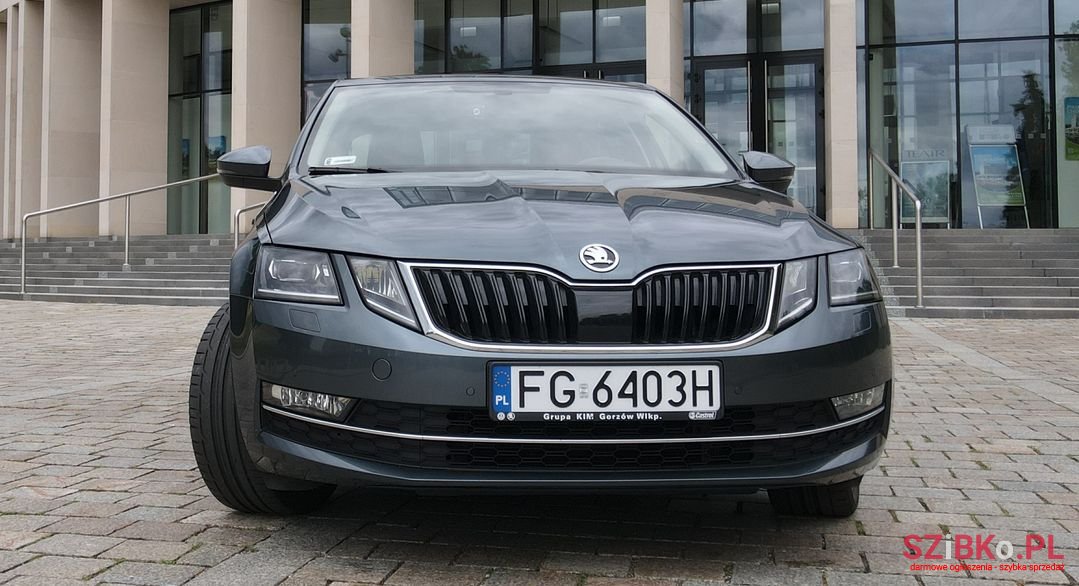 2017' Skoda Octavia photo #3