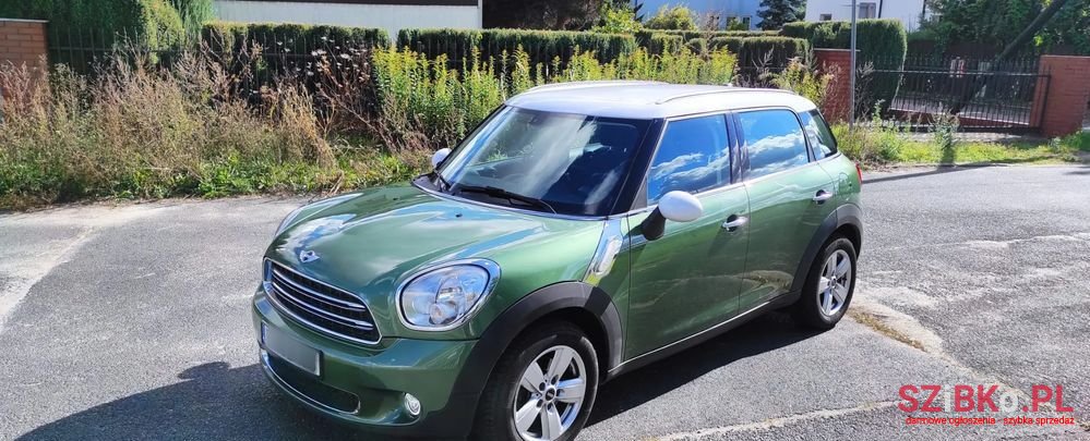2014' MINI Countryman photo #2